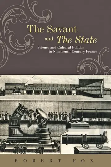 Cover of The Savant and the State