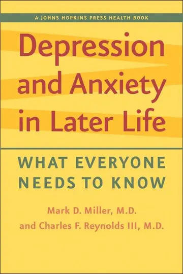 Cover of Depression and Anxiety in Later Life