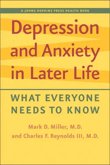 Cover of Depression and Anxiety in Later Life