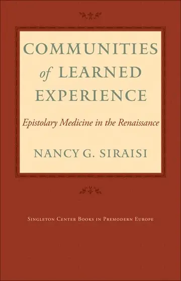 Cover of Communities of Learned Experience