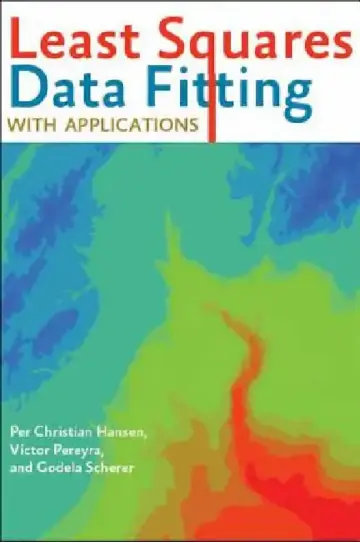 Cover of Least Squares Data Fitting with Applications