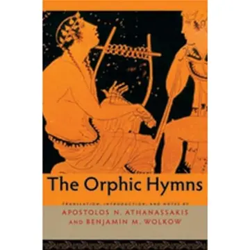 Cover of The Orphic Hymns
