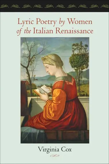 Cover of Lyric Poetry by Women of the Italian Renaissance