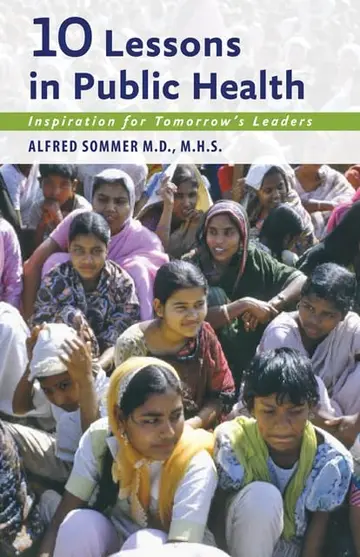 Cover of 10 Lessons in Public Health