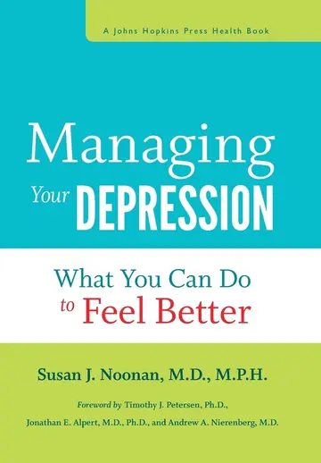 Cover of Managing Your Depression