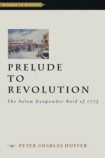 Cover of Prelude to Revolution