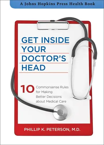 Cover of Get Inside Your Doctor's Head