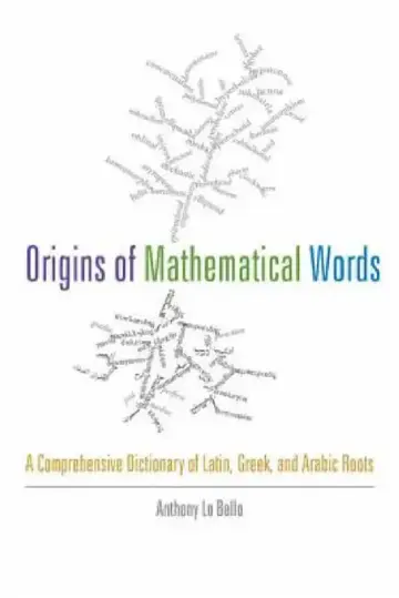 Cover of Origins of Mathematical Words