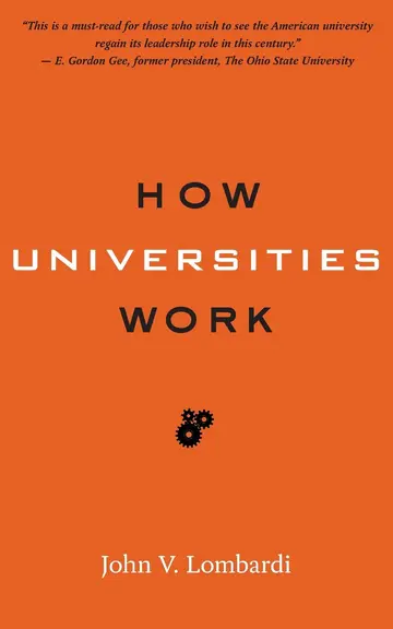 Cover of How Universities Work