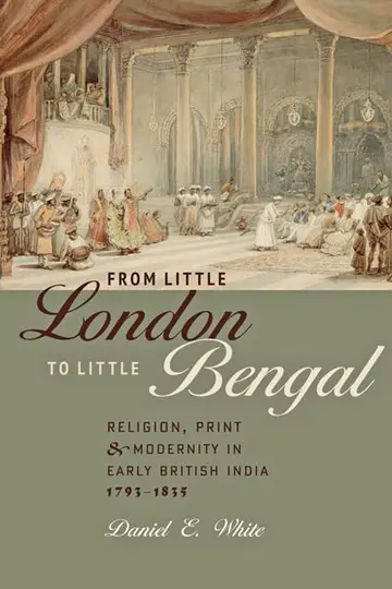 Cover of From Little London to Little Bengal
