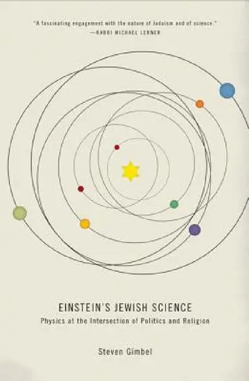 Cover of Einstein's Jewish Science