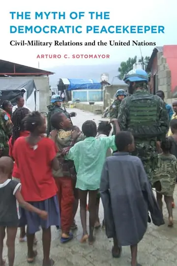 Cover of The Myth of the Democratic Peacekeeper