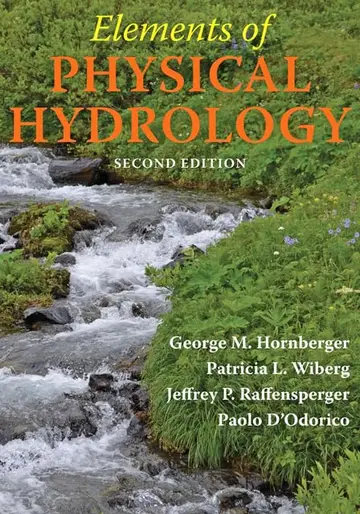 Cover of Elements of Physical Hydrology