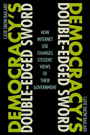 Cover of Democracy's Double-Edged Sword