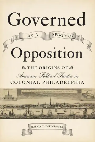 Cover of Governed by a Spirit of Opposition