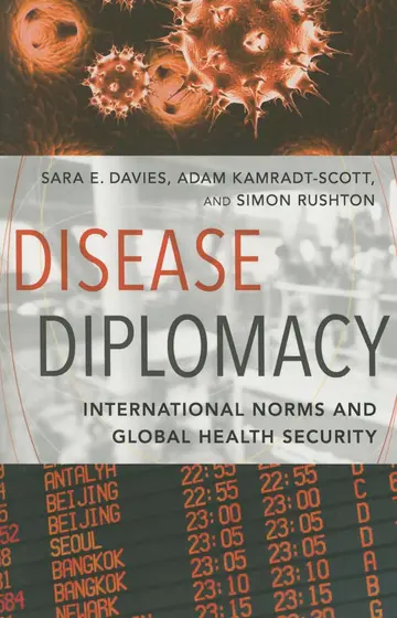 Cover of Disease Diplomacy
