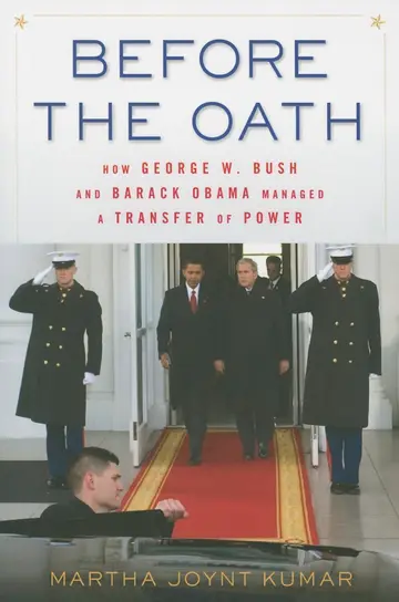 Cover of Before the Oath