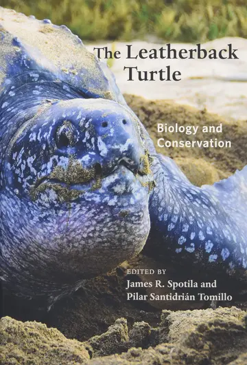 Cover of The Leatherback Turtle