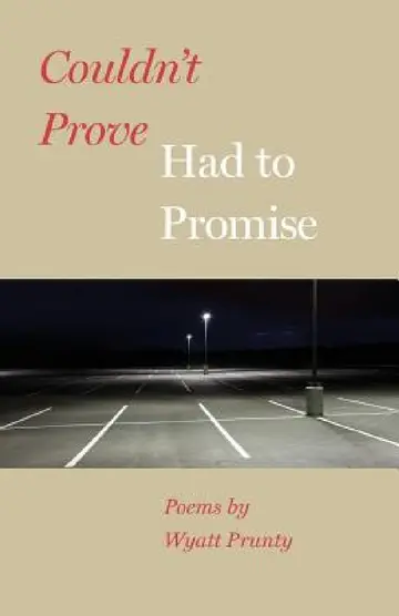 Cover of Couldn't Prove, Had to Promise