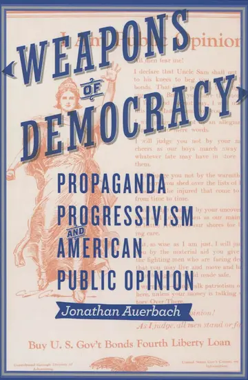 Cover of Weapons of Democracy