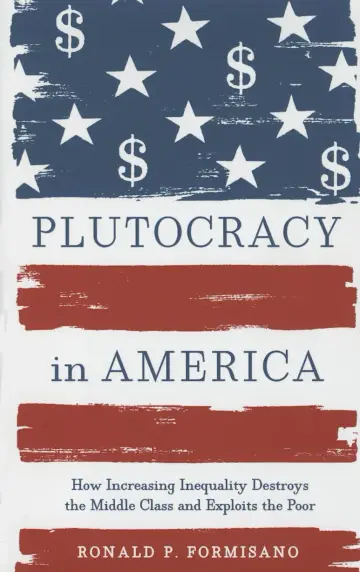 Cover of Plutocracy in America
