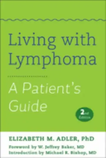 Cover of Living with Lymphoma