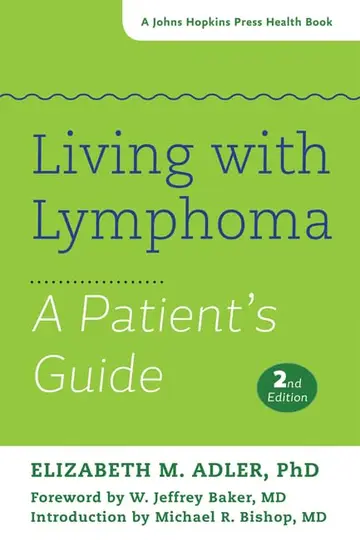 Cover of Living with Lymphoma