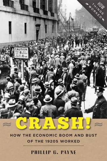 Cover of Crash!