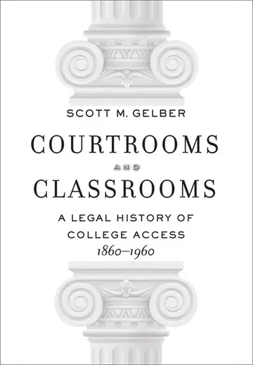 Cover of Courtrooms and Classrooms
