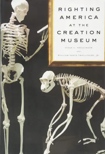 Cover of Righting America at the Creation Museum