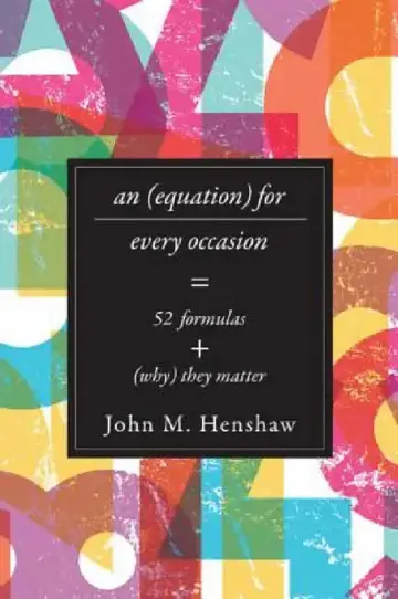 Cover of Equation for Every Occasion