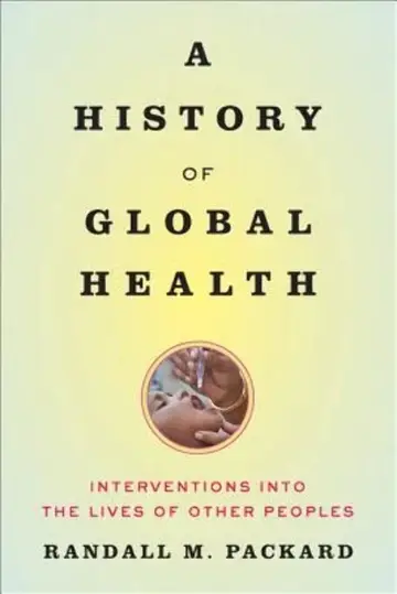 Cover of A History of Global Health