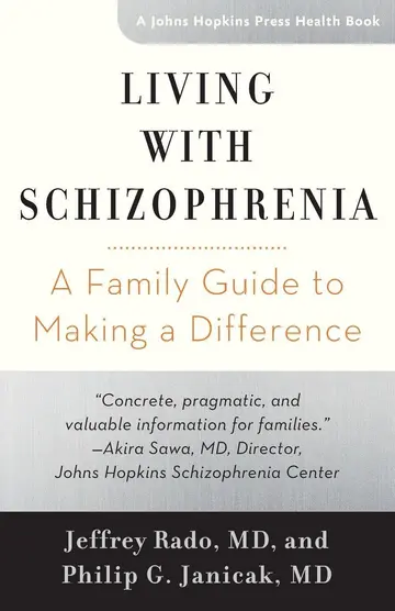 Cover of Living with Schizophrenia