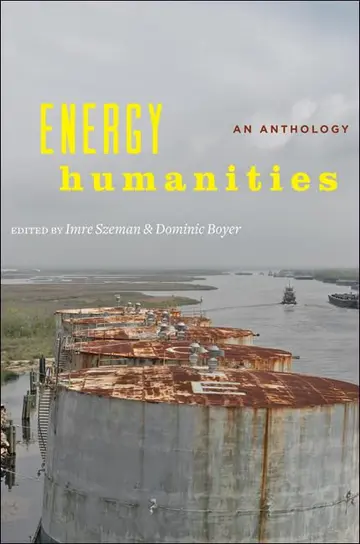 Cover of Energy Humanities