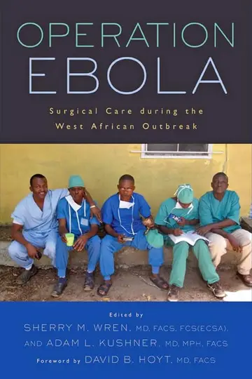 Cover of Operation Ebola