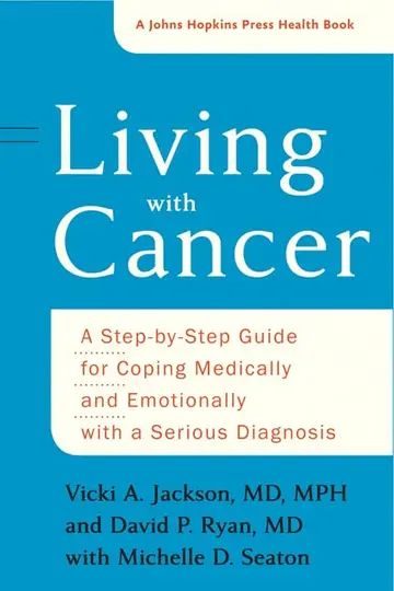 Cover of Living with Cancer