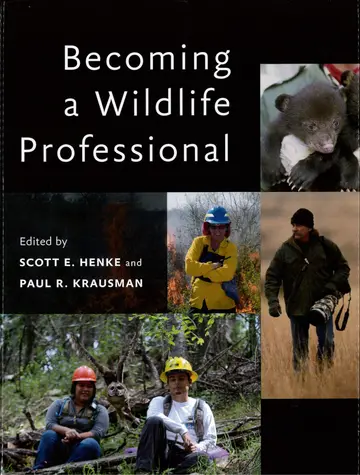 Cover of Becoming a Wildlife Professional
