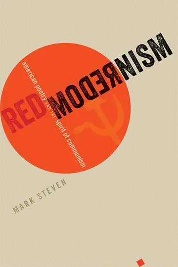 Cover of Red Modernism – American Poetry and the Spirit of Communism