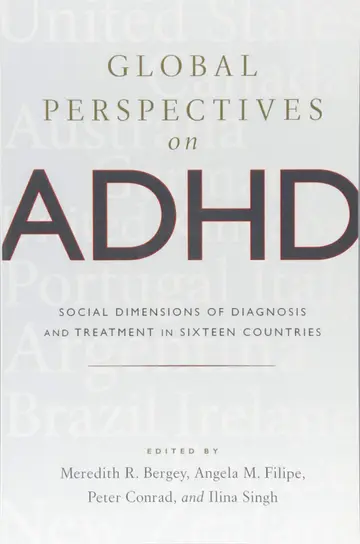 Cover of Global Perspectives on ADHD