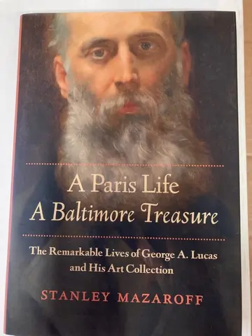 Cover of A Paris Life, a Baltimore Treasure