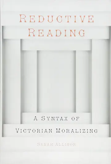 Cover of Reductive Reading