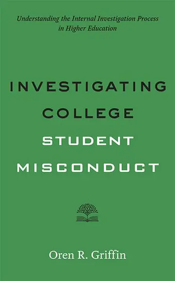 Cover of Investigating College Student Misconduct