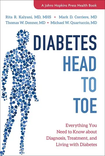 Cover of Diabetes Head to Toe – Everything You Need to Know about Diagnosis, Treatment, and Living with Diabetes
