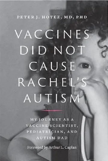 Cover of Vaccines Did Not Cause Rachel's Autism