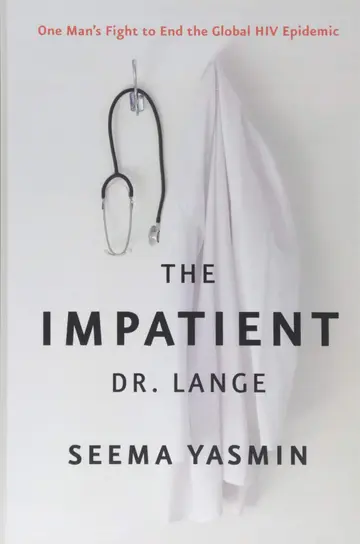 Cover of The Impatient Dr. Lange