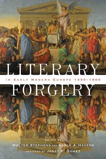Cover of Literary Forgery in Early Modern Europe, 1450–1800