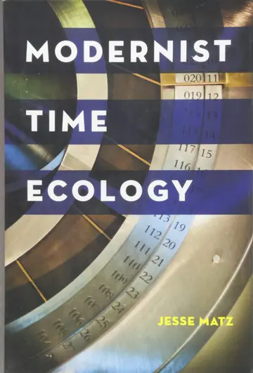 Cover of Modernist Time Ecology