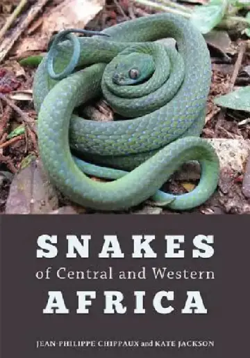 Cover of Snakes of Central and Western Africa