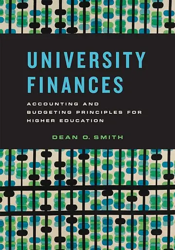 Cover of University Finances – Accounting and Budgeting Principles for Higher Education
