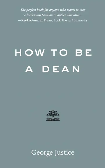 Cover of How to Be a Dean